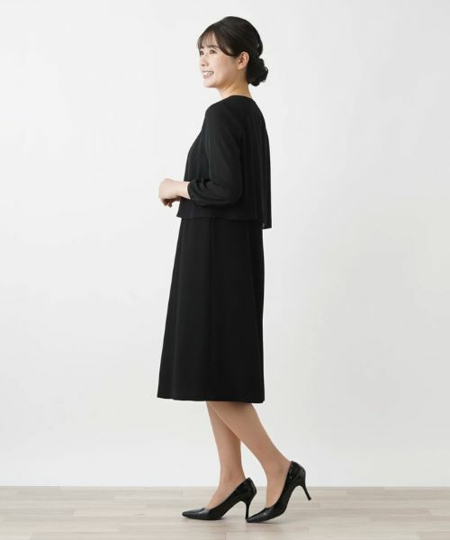 Leilian / レリアン ドレス | ワンピースアンサンブル【ブラックフォーマル】 | 詳細13