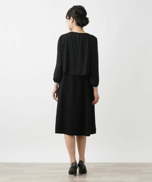 Leilian / レリアン ドレス | ワンピースアンサンブル【ブラックフォーマル】 | 詳細14