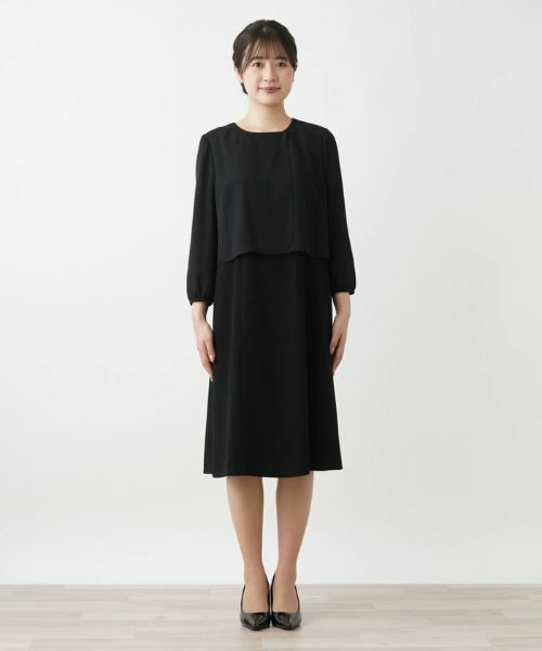 Leilian / レリアン ドレス | ワンピースアンサンブル【ブラックフォーマル】 | 詳細15