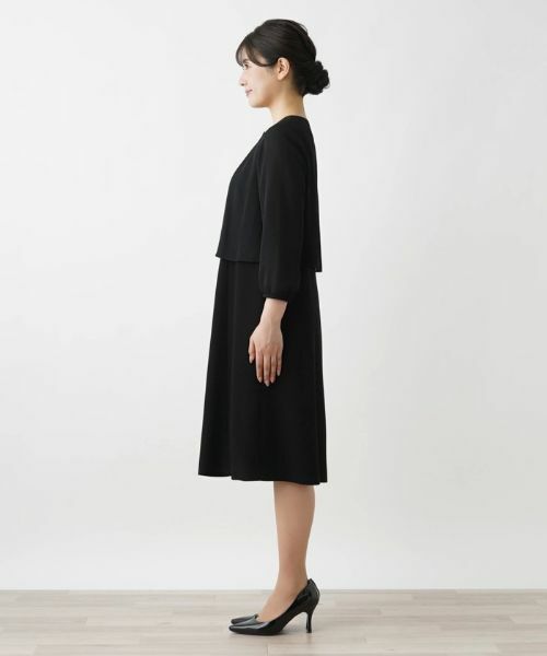 Leilian / レリアン ドレス | ワンピースアンサンブル【ブラックフォーマル】 | 詳細16