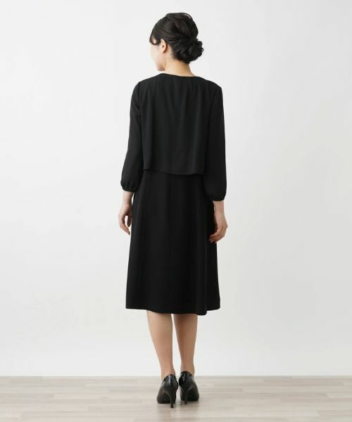 Leilian / レリアン ドレス | ワンピースアンサンブル【ブラックフォーマル】 | 詳細17