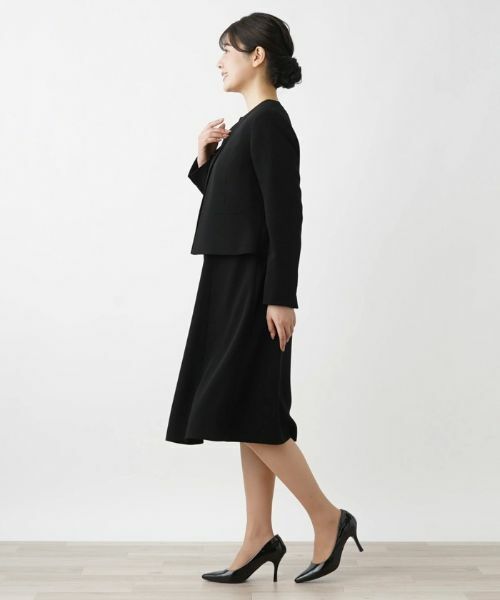 Leilian / レリアン ドレス | ワンピースアンサンブル【ブラックフォーマル】 | 詳細2