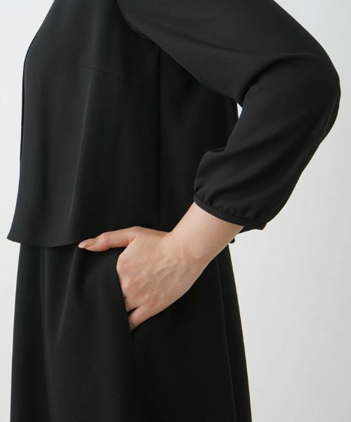 Leilian / レリアン ドレス | ワンピースアンサンブル【ブラックフォーマル】 | 詳細23