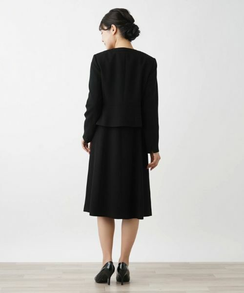 Leilian / レリアン ドレス | ワンピースアンサンブル【ブラックフォーマル】 | 詳細3