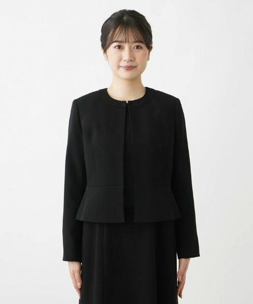 Leilian / レリアン ドレス | ワンピースアンサンブル【ブラックフォーマル】 | 詳細4