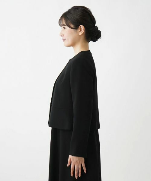 Leilian / レリアン ドレス | ワンピースアンサンブル【ブラックフォーマル】 | 詳細5