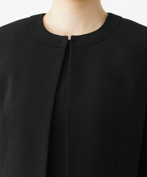 Leilian / レリアン ドレス | ワンピースアンサンブル【ブラックフォーマル】 | 詳細7