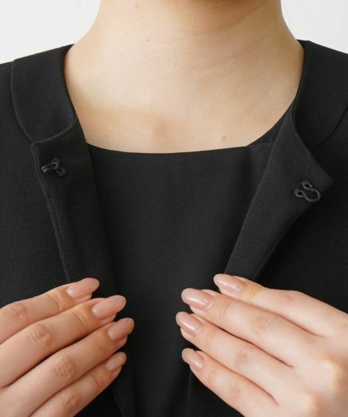 Leilian / レリアン ドレス | ワンピースアンサンブル【ブラックフォーマル】 | 詳細8