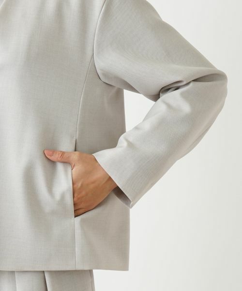 Leilian / レリアン テーラードジャケット | ジャケット | 詳細14