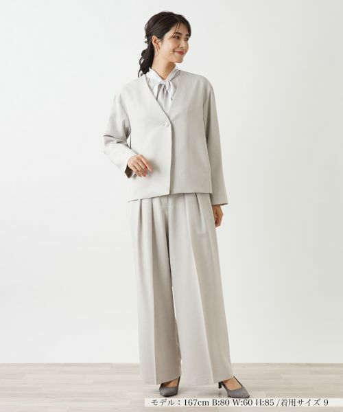 Leilian / レリアン テーラードジャケット | ジャケット | 詳細5