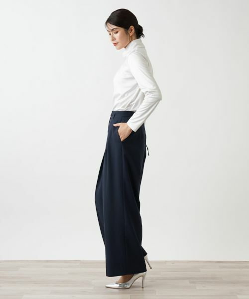 Leilian / レリアン その他パンツ | ワイドパンツ | 詳細11