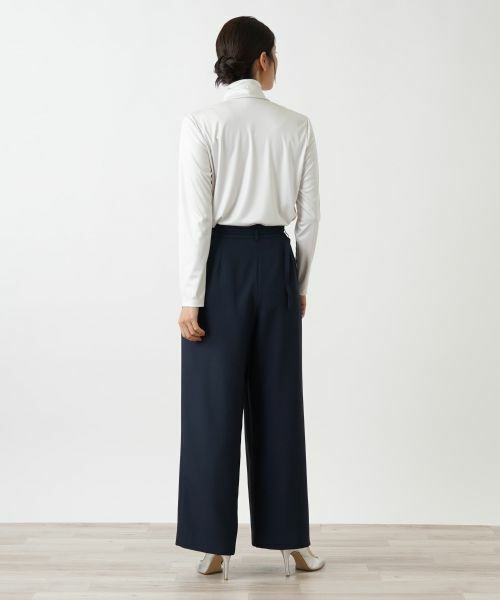 Leilian / レリアン その他パンツ | ワイドパンツ | 詳細12