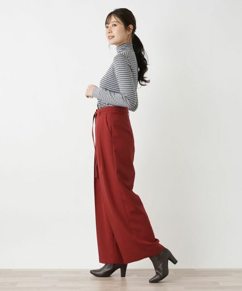 Leilian / レリアン その他パンツ | ワイドパンツ | 詳細2