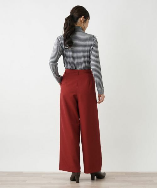 Leilian / レリアン その他パンツ | ワイドパンツ | 詳細3