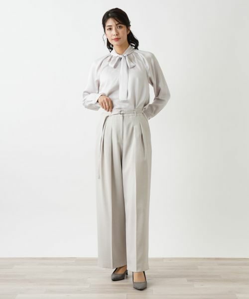 Leilian / レリアン その他パンツ | ワイドパンツ | 詳細4