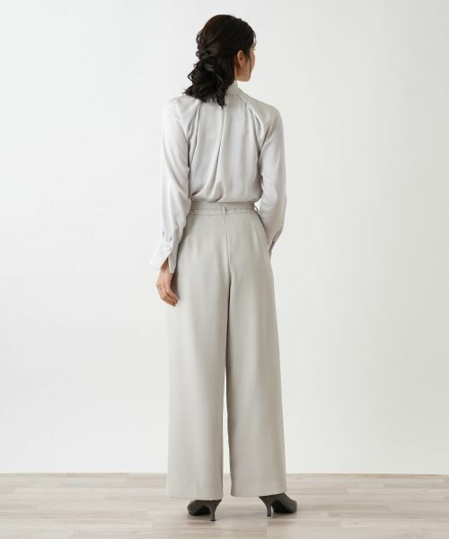 Leilian / レリアン その他パンツ | ワイドパンツ | 詳細7