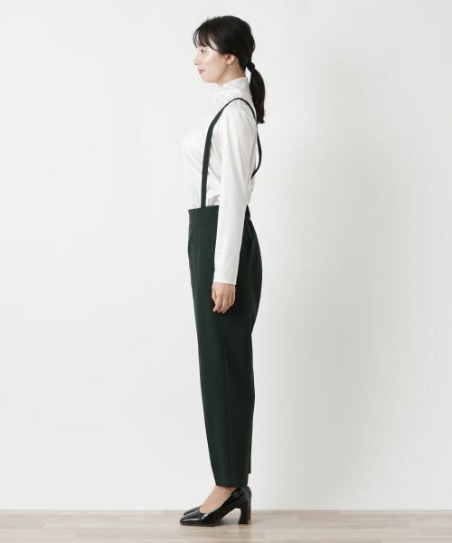 Leilian / レリアン その他パンツ | サスペンダーパンツ【Leilian WHITE LABEL】 | 詳細11