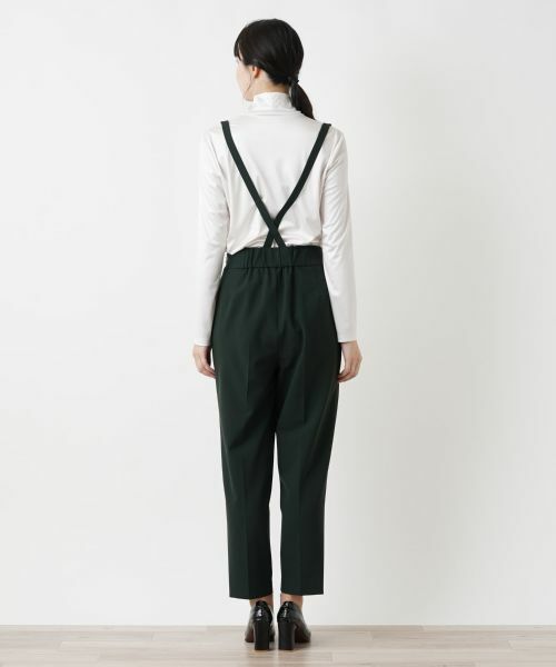 Leilian / レリアン その他パンツ | サスペンダーパンツ【Leilian WHITE LABEL】 | 詳細12