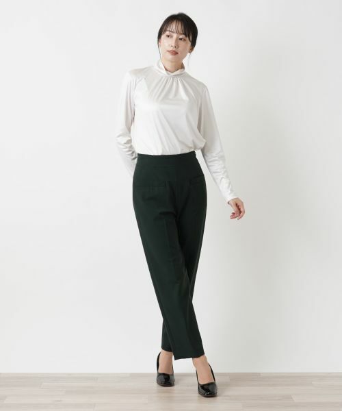 Leilian / レリアン その他パンツ | サスペンダーパンツ【Leilian WHITE LABEL】 | 詳細13