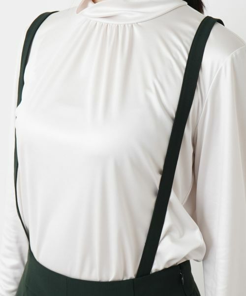 Leilian / レリアン その他パンツ | サスペンダーパンツ【Leilian WHITE LABEL】 | 詳細14