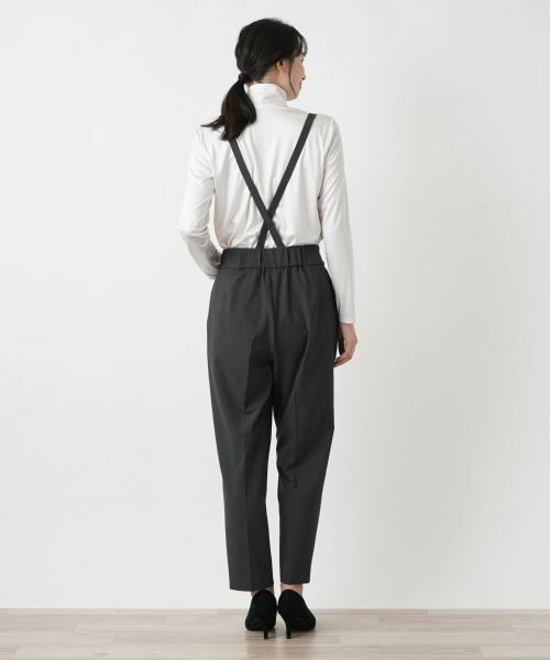 Leilian / レリアン その他パンツ | サスペンダーパンツ【Leilian WHITE LABEL】 | 詳細3