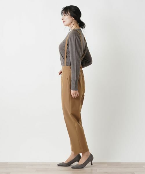 Leilian / レリアン その他パンツ | サスペンダーパンツ【Leilian WHITE LABEL】 | 詳細5