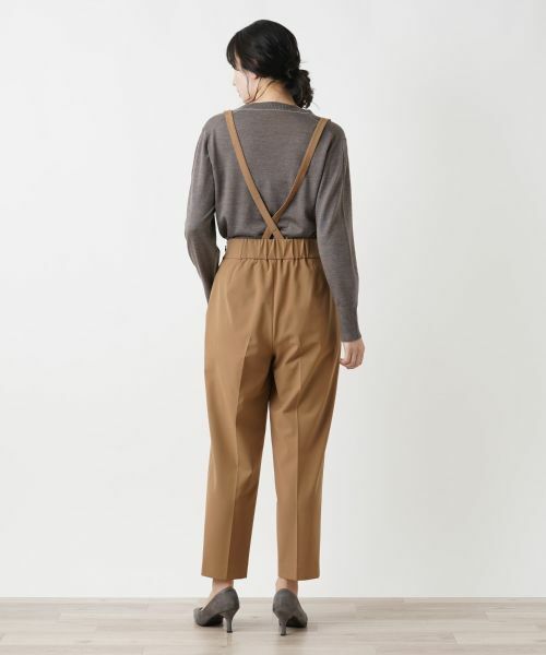 Leilian / レリアン その他パンツ | サスペンダーパンツ【Leilian WHITE LABEL】 | 詳細6