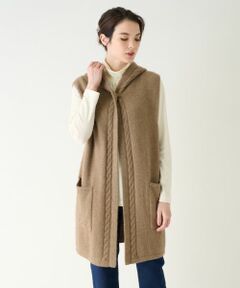 Leilian / レリアン テーラードジャケット | ニットベスト