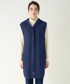 Leilian / レリアン テーラードジャケット | ニットベスト