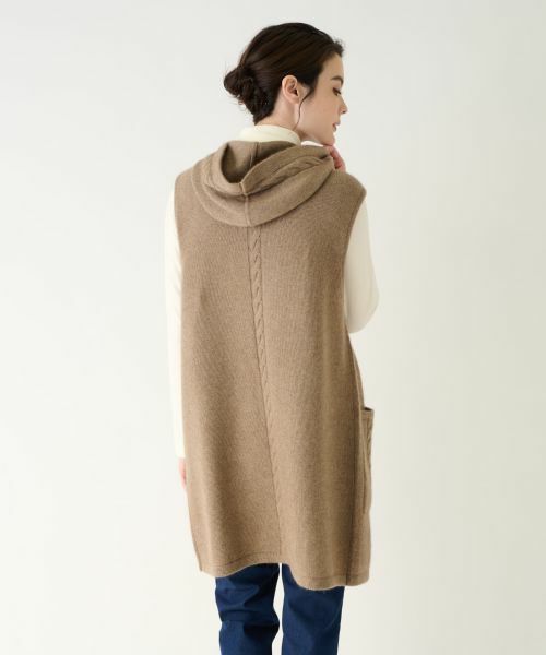 Leilian / レリアン テーラードジャケット | ニットベスト | 詳細10