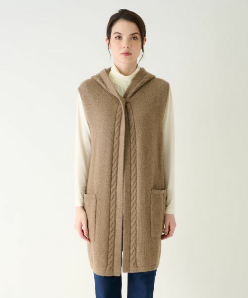 Leilian / レリアン テーラードジャケット | ニットベスト | 詳細11