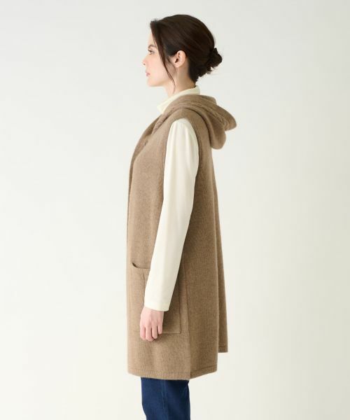 Leilian / レリアン テーラードジャケット | ニットベスト | 詳細12