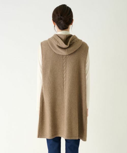 Leilian / レリアン テーラードジャケット | ニットベスト | 詳細13