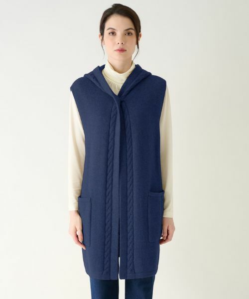 Leilian / レリアン テーラードジャケット | ニットベスト | 詳細14