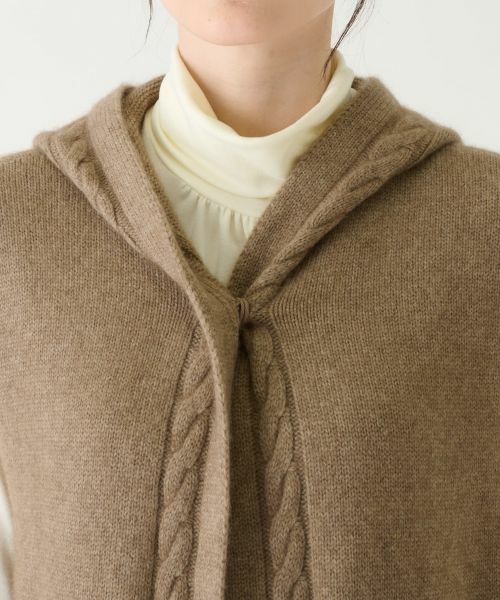 Leilian / レリアン テーラードジャケット | ニットベスト | 詳細15