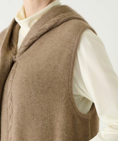 Leilian / レリアン テーラードジャケット | ニットベスト | 詳細16