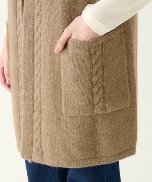 Leilian / レリアン テーラードジャケット | ニットベスト | 詳細19
