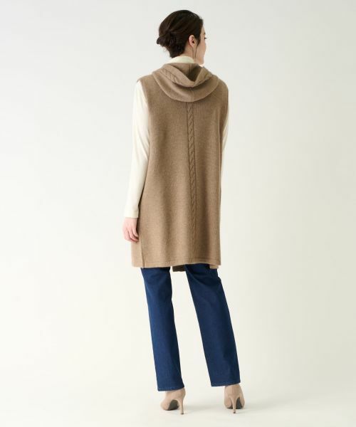 Leilian / レリアン テーラードジャケット | ニットベスト | 詳細4