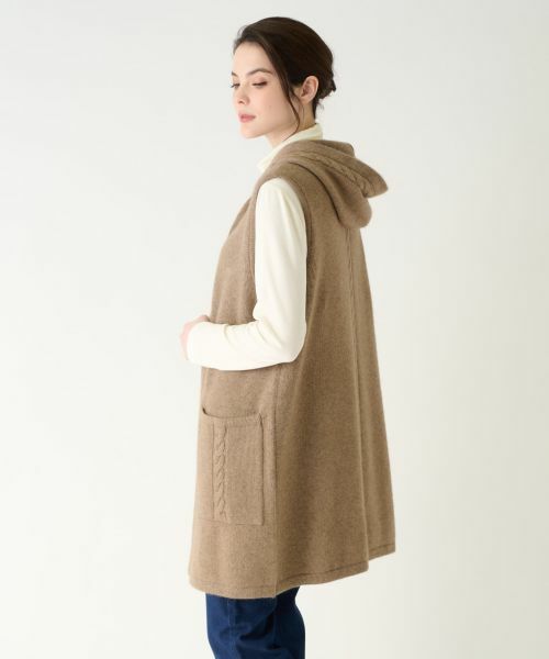 Leilian / レリアン テーラードジャケット | ニットベスト | 詳細7