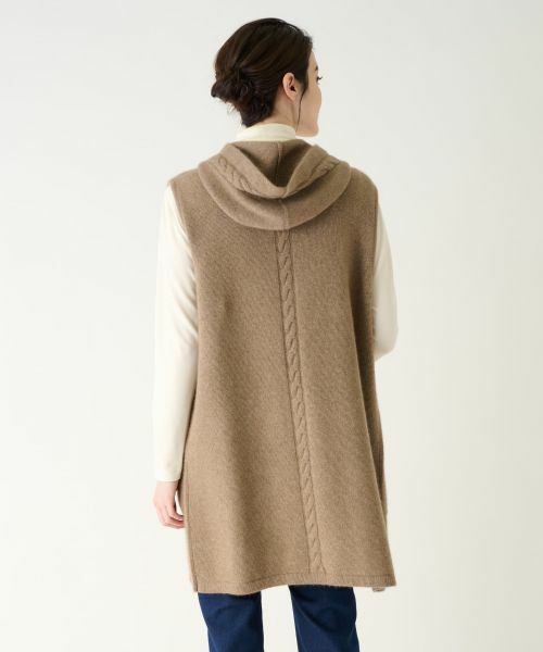 Leilian / レリアン テーラードジャケット | ニットベスト | 詳細9