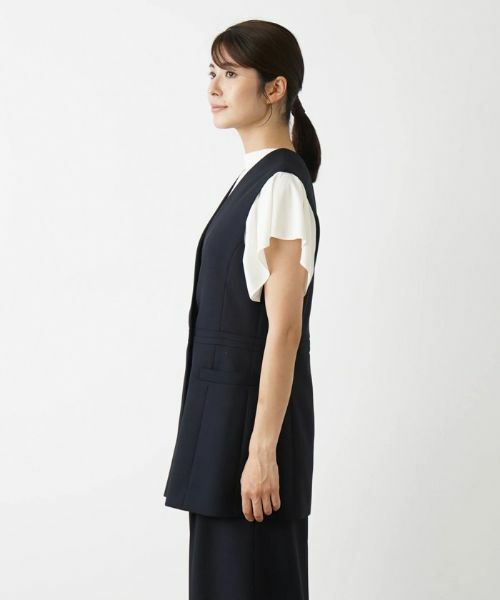 Leilian / レリアン テーラードジャケット | ロングベスト | 詳細10