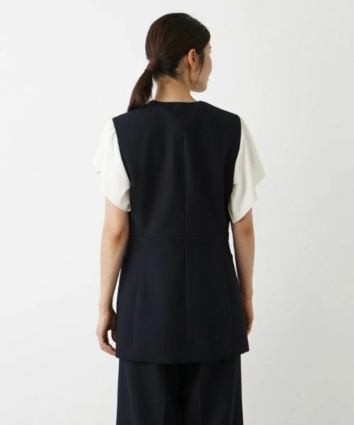 Leilian / レリアン テーラードジャケット | ロングベスト | 詳細11