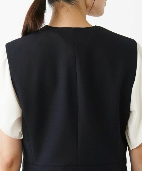 Leilian / レリアン テーラードジャケット | ロングベスト | 詳細13