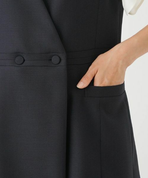 Leilian / レリアン テーラードジャケット | ロングベスト | 詳細15