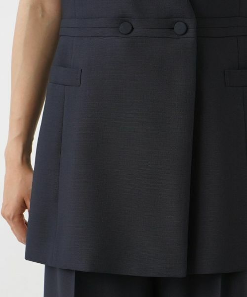 Leilian / レリアン テーラードジャケット | ロングベスト | 詳細16