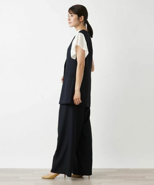 Leilian / レリアン テーラードジャケット | ロングベスト | 詳細7