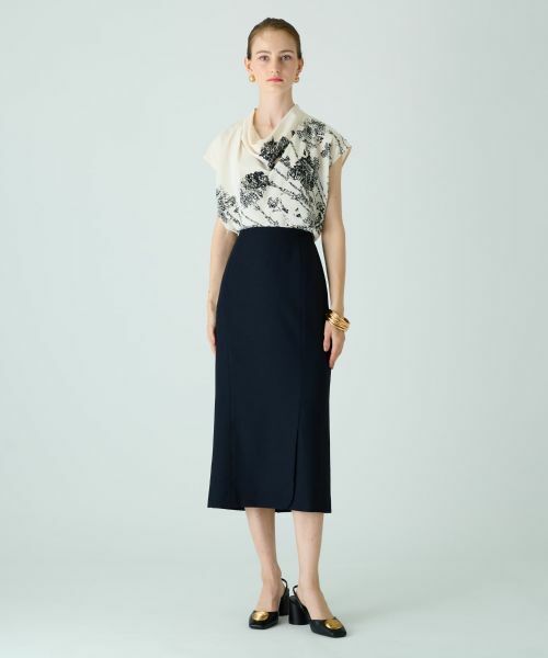 Leilian / レリアン ミニ・ひざ丈スカート | ロングタイトスカート | 詳細1