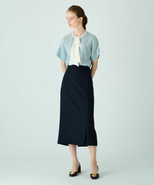 Leilian / レリアン ミニ・ひざ丈スカート | ロングタイトスカート | 詳細2