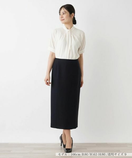 Leilian / レリアン ミニ・ひざ丈スカート | ロングタイトスカート | 詳細5