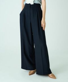 Leilian / レリアン その他パンツ | 【店舗人気】フルレングスワイドパンツ